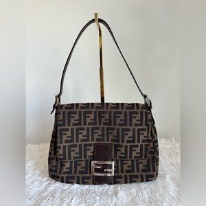 Fendi Zucca Mama Baguette